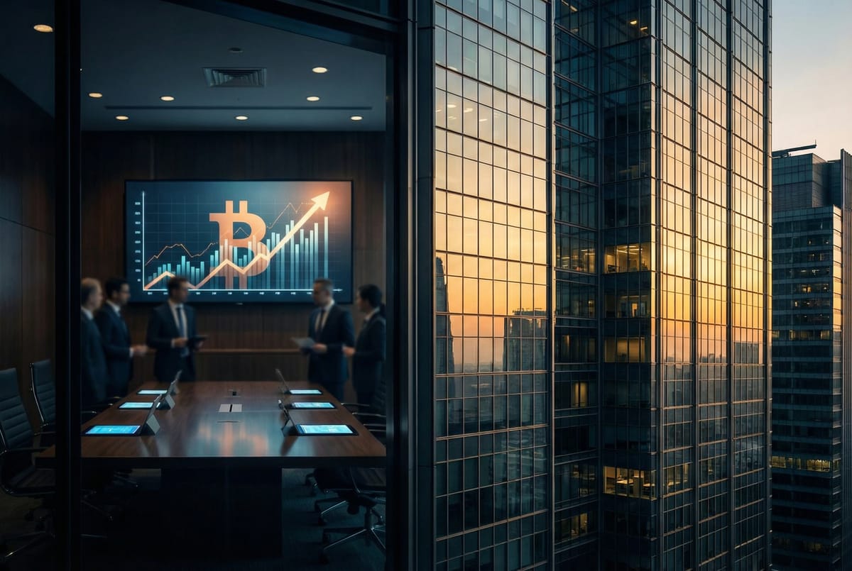 O Banco que Gere US$ 6 Trilhões Acabou de Entrar no Bitcoin