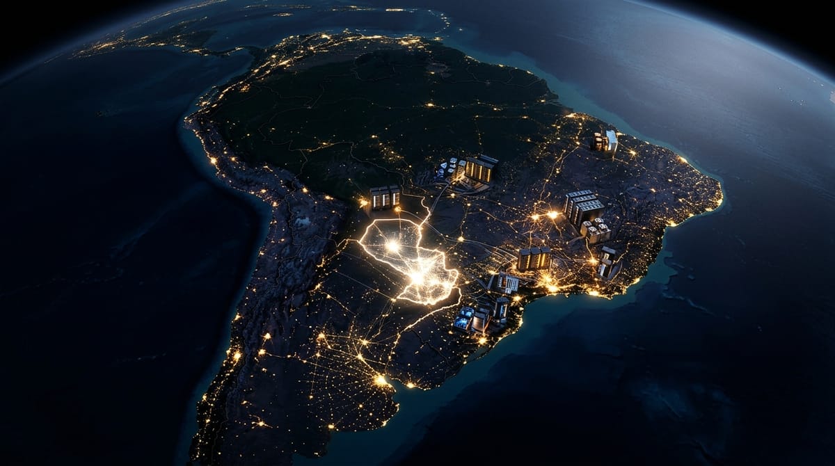A América Latina ainda minera pouco Bitcoin, mas o mapa já não é o mesmo