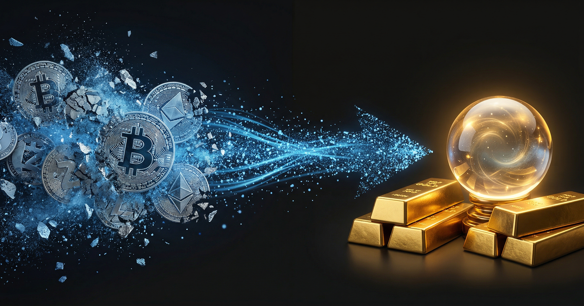 Market Shifts Crypto 2026: Para Onde o Dinheiro Está Indo