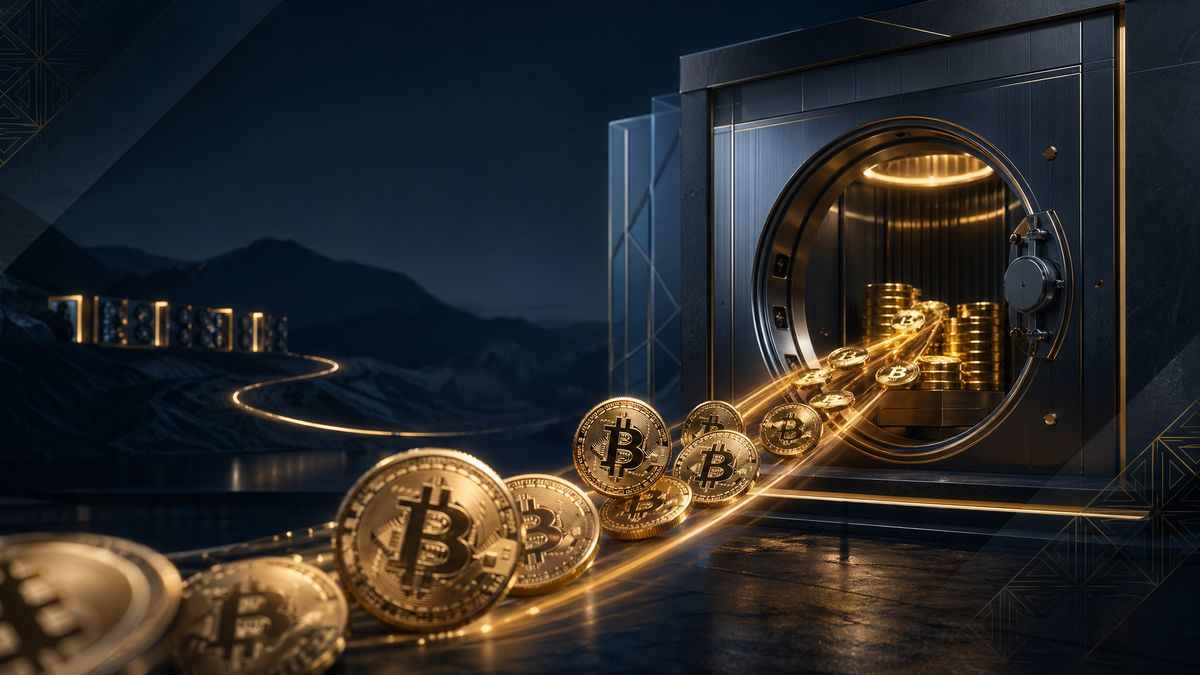 Os ETFs estão comprando bitcoin mais rápido do que a rede consegue emitir
