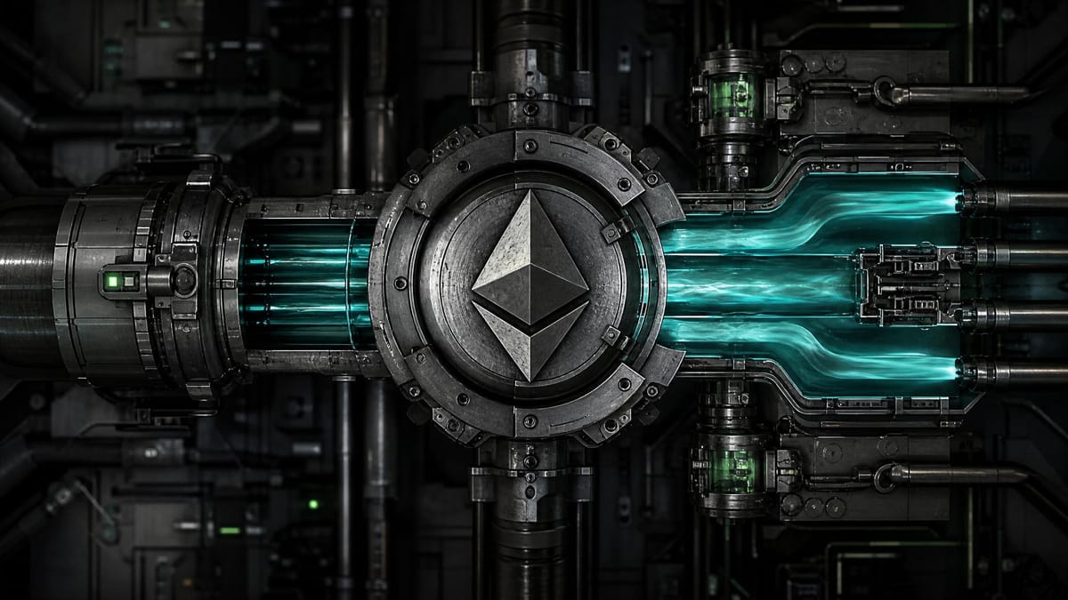 O Ethereum quer abrir a torneira do gás