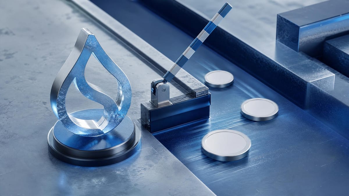 A Sui tirou o pedágio da stablecoin