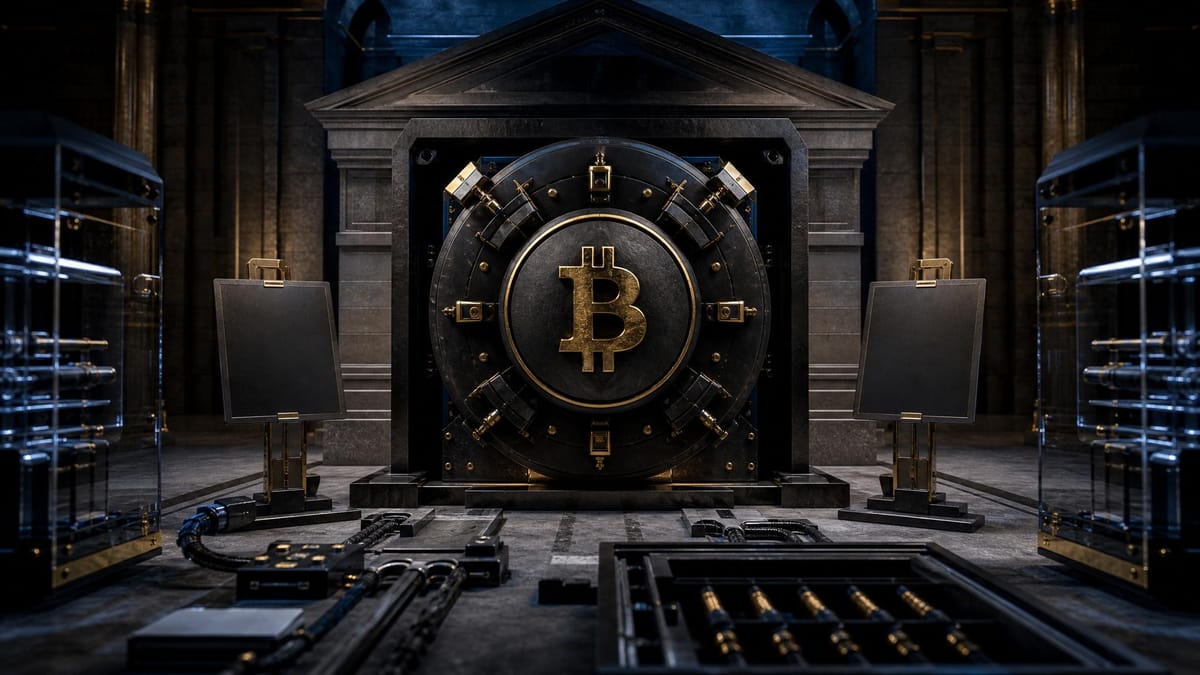 A reserva estratégica de bitcoin ainda não existe. O mercado ouviu o recado mesmo assim