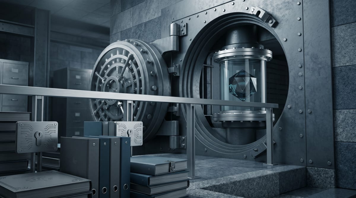 A custódia cripto agora quer o cofre do banco