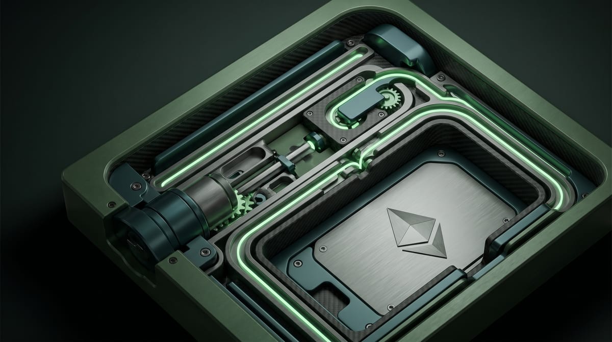O Ethereum virou carteira programável