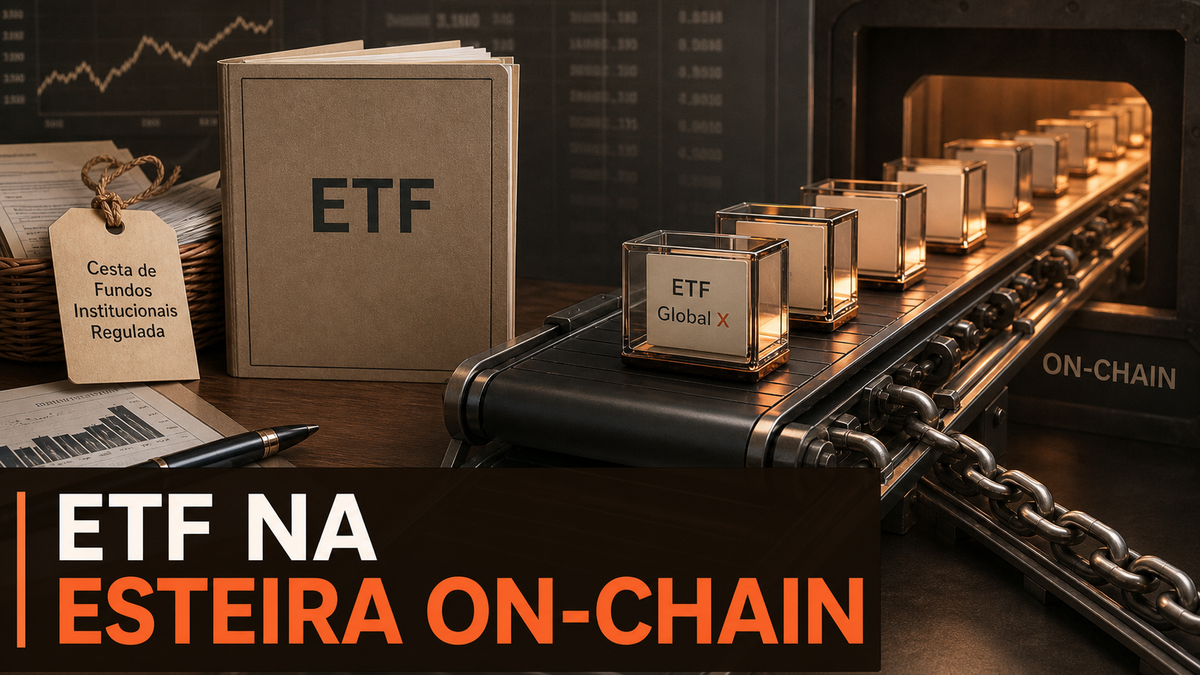 A Mirae quer colocar ETF na esteira on-chain