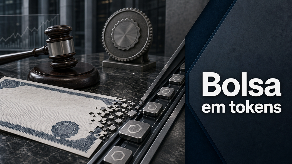 A SEC quer abrir a bolsa para tokens de ações