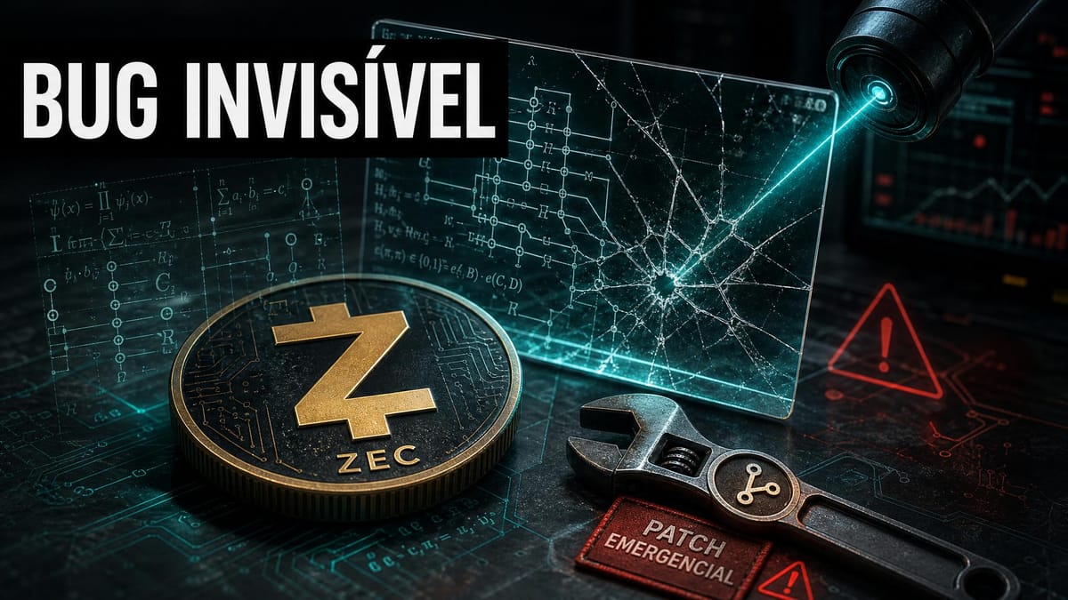A Zcash descobriu quanto custa um bug que ninguém vê