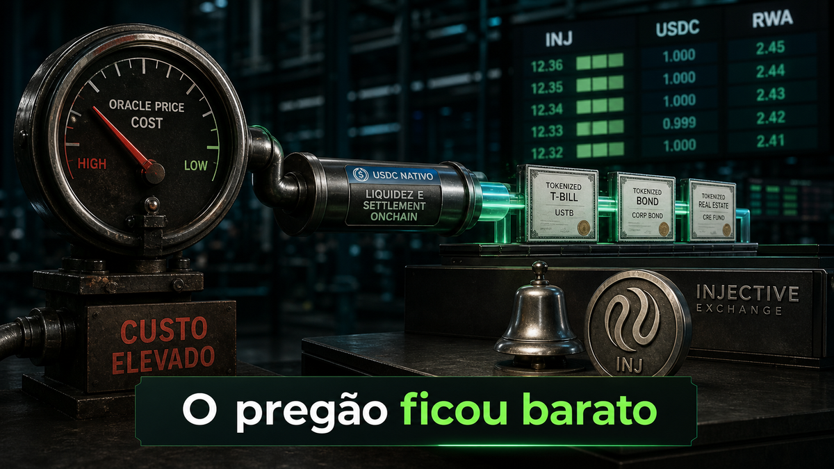 A Injective quer virar o pregão barato da cripto