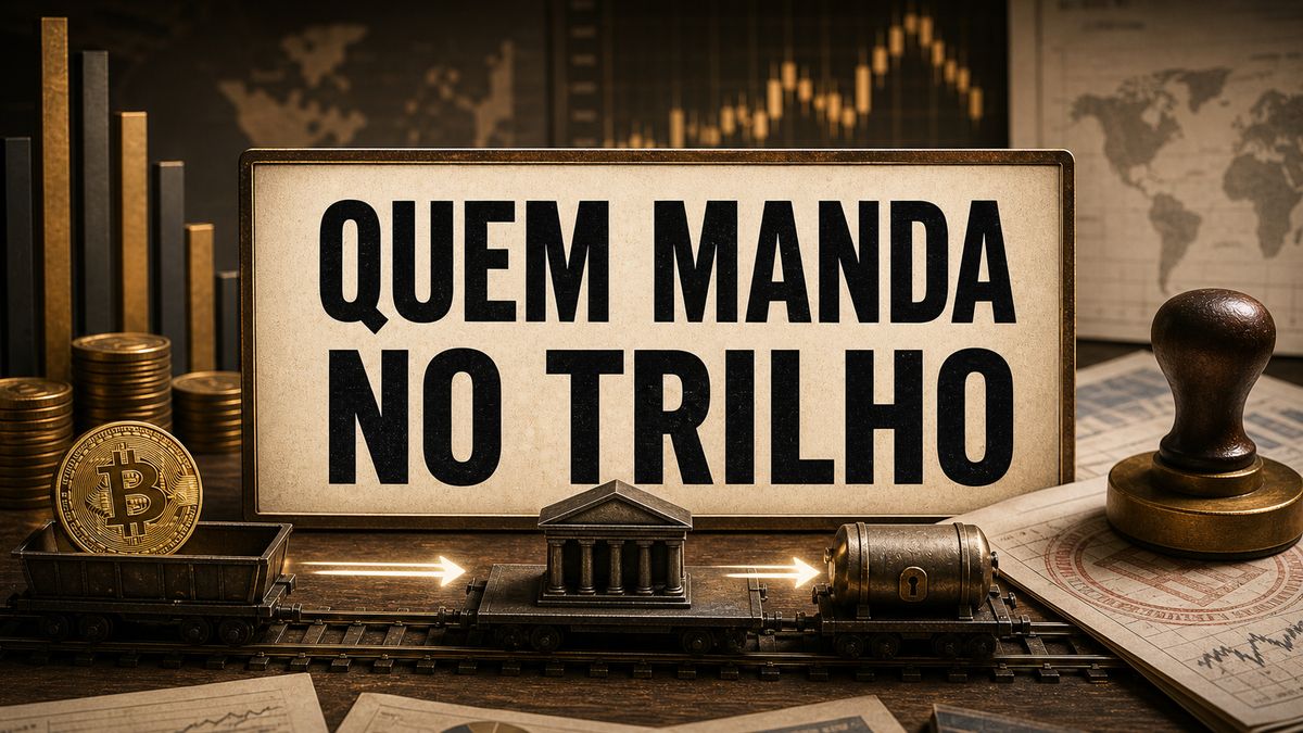 Resumo Semanal: A cripto descobriu quem manda no trilho