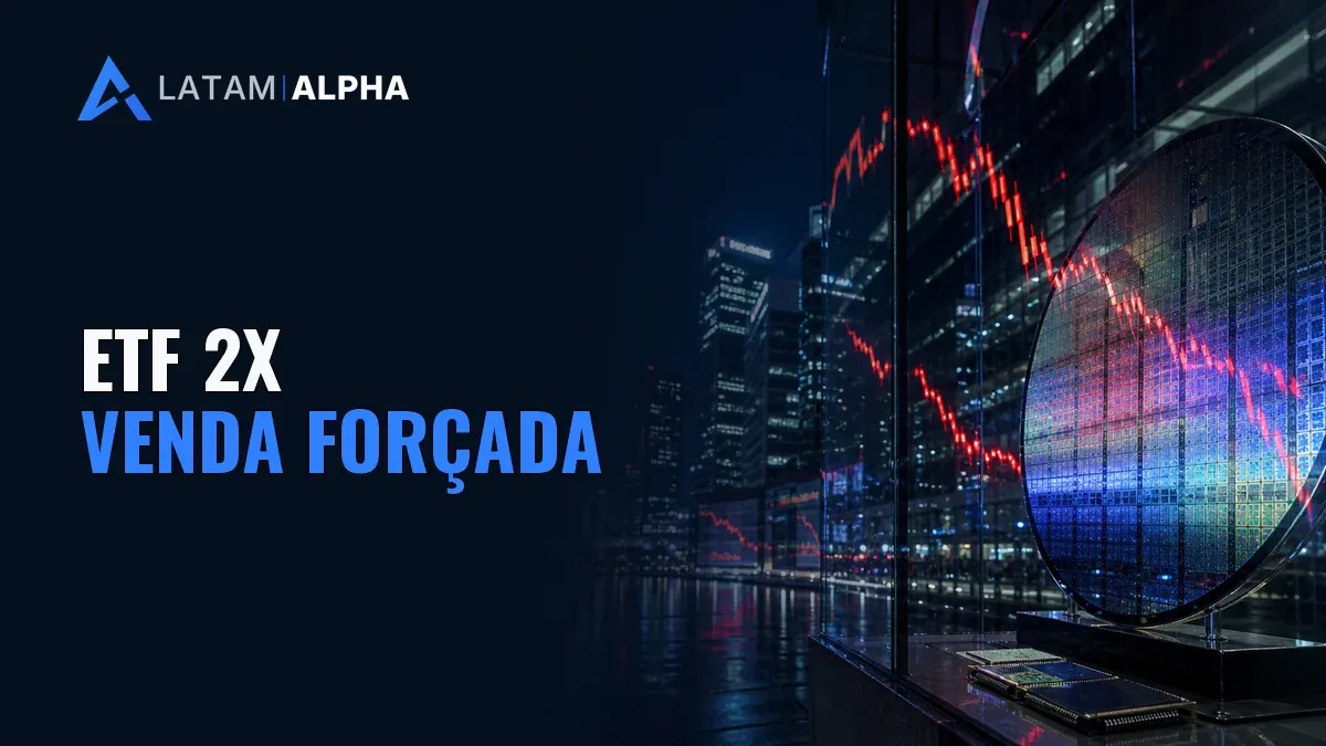 O ETF de uma ação virou vendedor forçado no KOSPI