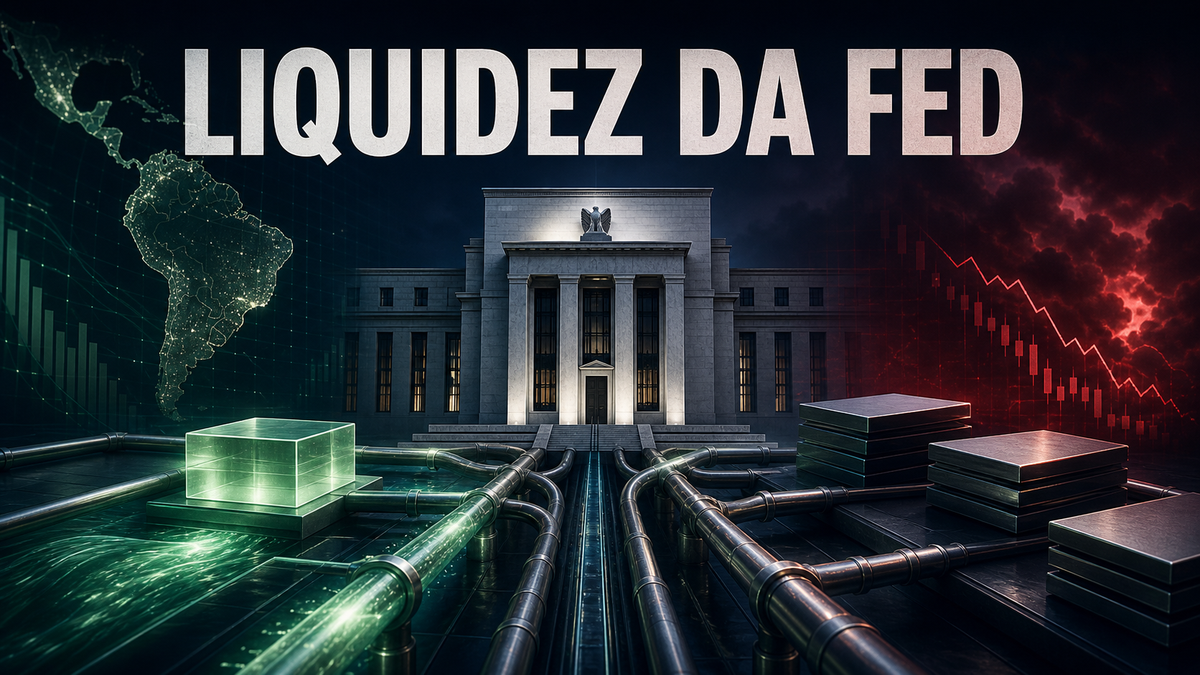 O Fed voltou a comprar liquidez sem chamar de estímulo