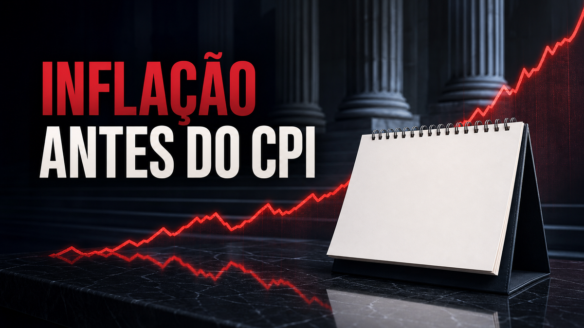 A inflação americana chegou antes do CPI