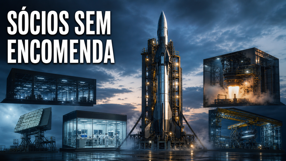 O interceptor europeu ganhou sócios antes de ganhar comprador