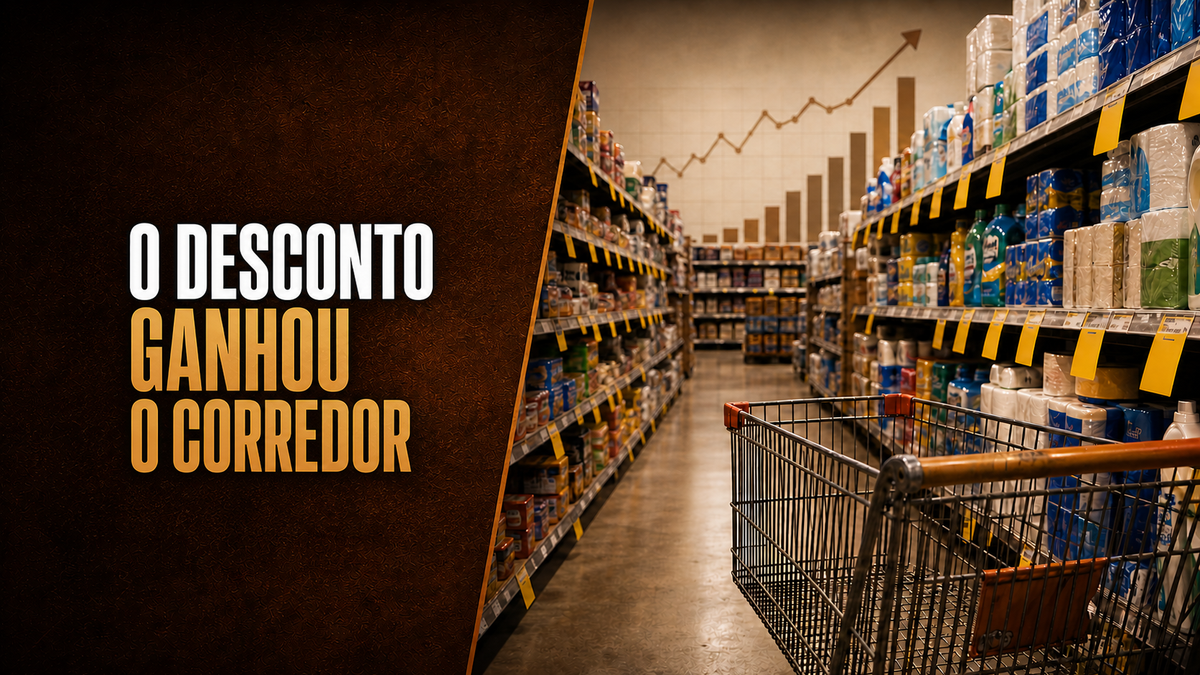 O varejo americano cresceu no corredor do desconto