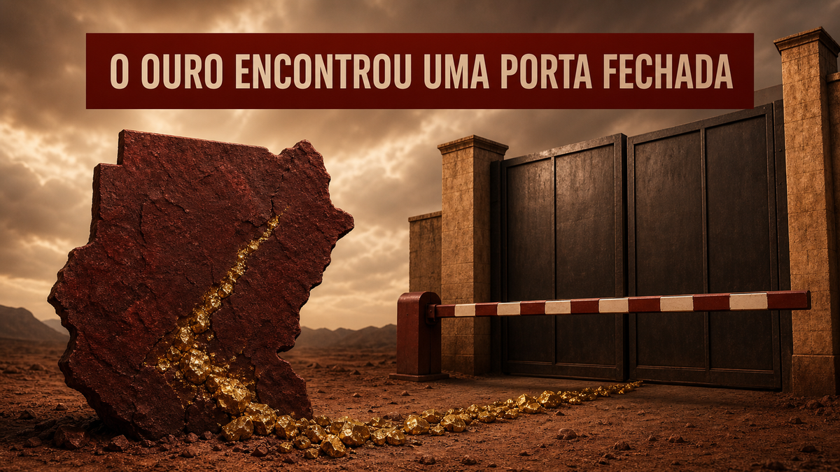 O ouro que sustenta a guerra do Sudão perdeu a porta europeia
