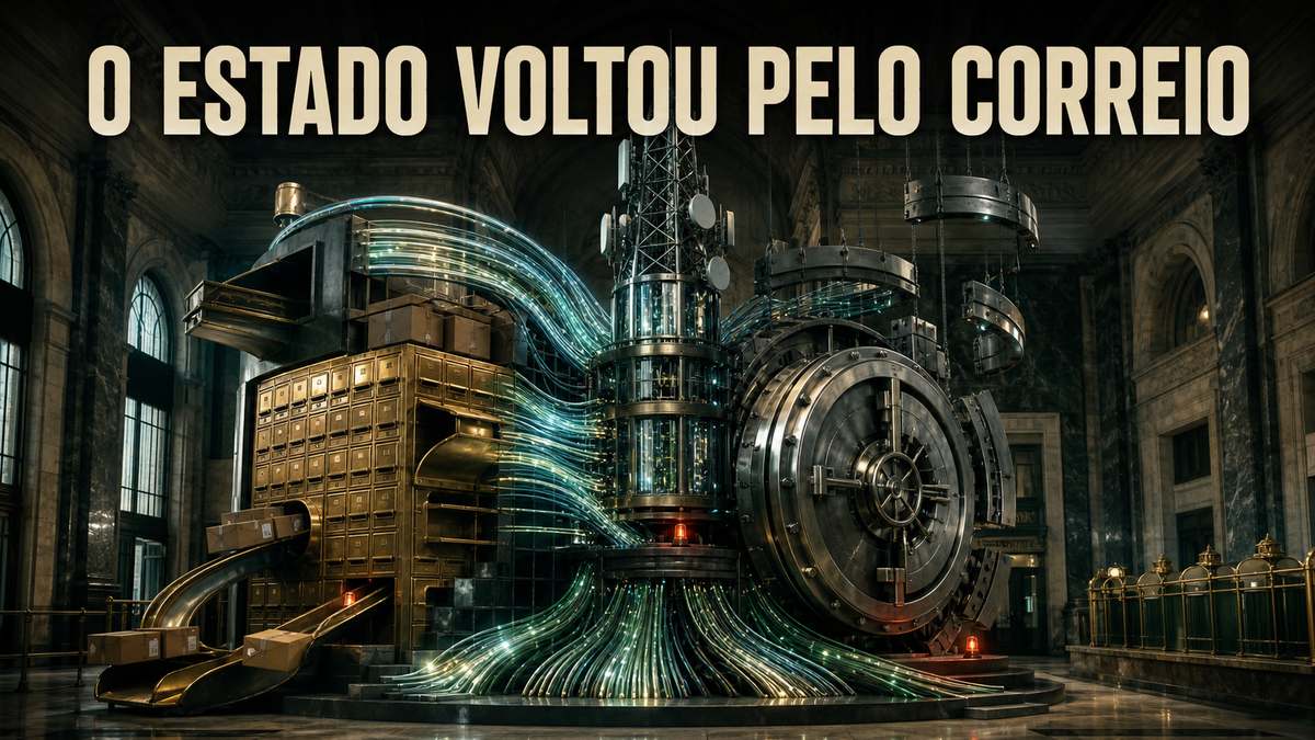 A Itália quer pôr telecom, banco e correio no mesmo balanço