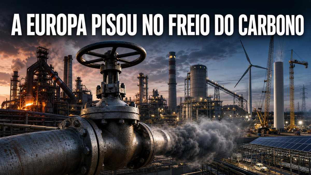 A Europa quer afrouxar o carbono para segurar suas fábricas