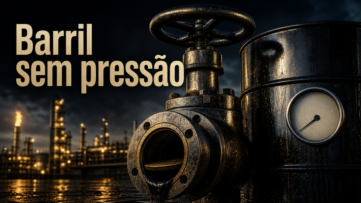 A OPEP+ abriu uma torneira com pouca pressão