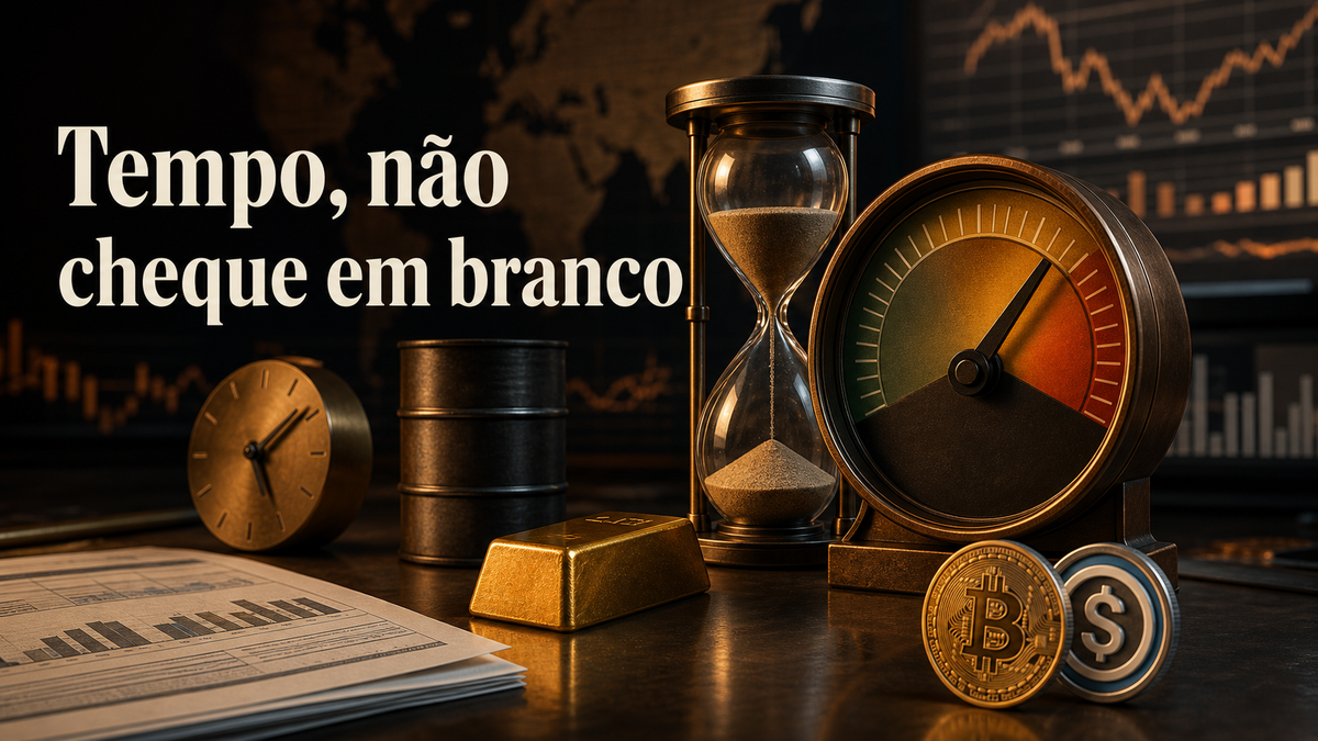 Resumo Semanal: O risco ganhou tempo, não cheque em branco
