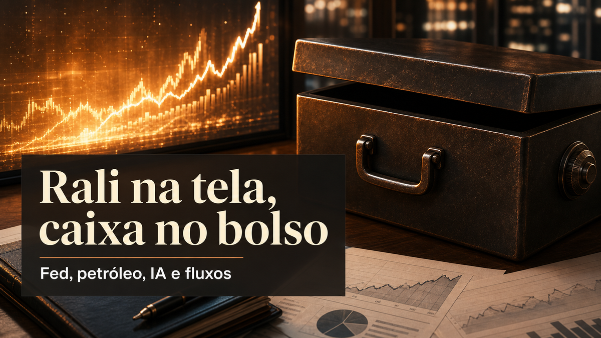 Resumo Semanal: Rali na tela, caixa no bolso