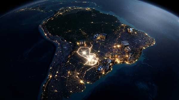 A América Latina ainda minera pouco Bitcoin, mas o mapa já não é o mesmo