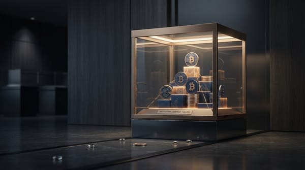 O Brasil já tem US$ 1,1 bilhão em fundos cripto. O ponto é que o dinheiro novo ainda não comprou a história.
