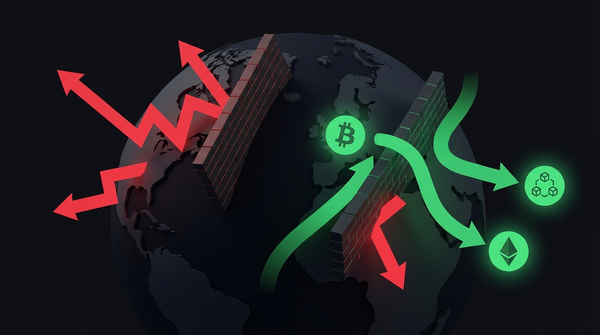 Trump Tariffs: Como as Tarifas Estão Mudando os Fluxos de Capital Crypto