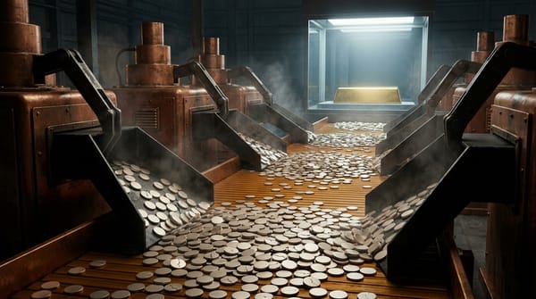 O mercado está deletando milhões de tokens