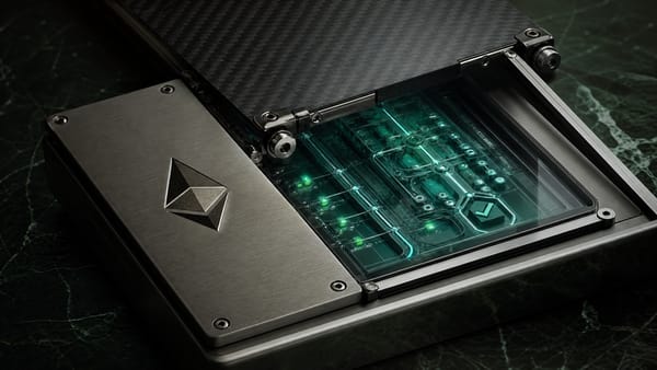 Ethereum cansou de pedir assinatura cega