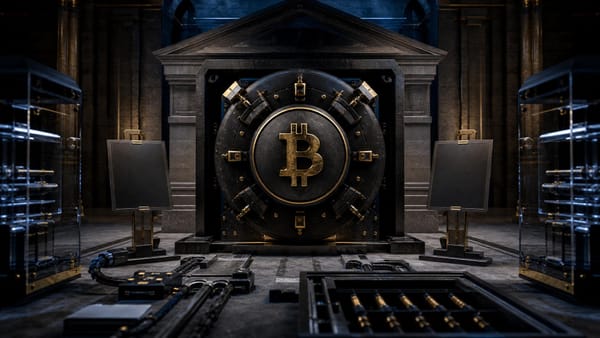 A reserva estratégica de bitcoin ainda não existe. O mercado ouviu o recado mesmo assim