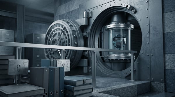 A custódia cripto agora quer o cofre do banco