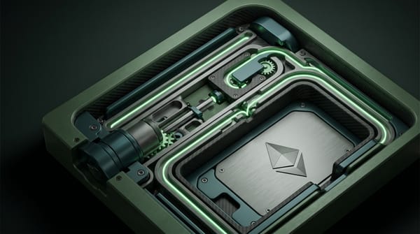 O Ethereum virou carteira programável