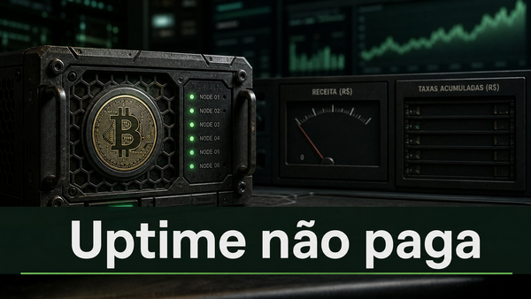 O Bitcoin DeFi descobriu que uptime não paga conta
