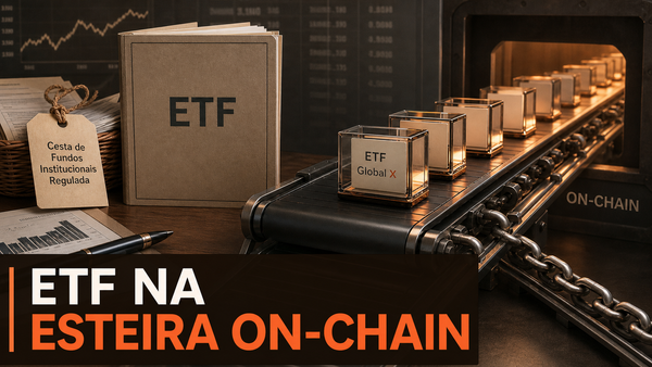 A Mirae quer colocar ETF na esteira on-chain