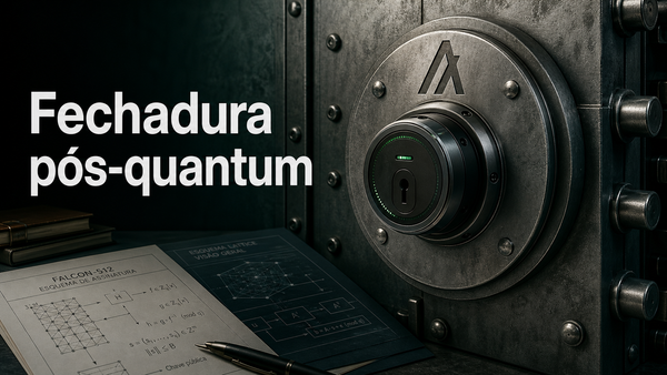 A Algorand quer trocar a fechadura antes do quantum
