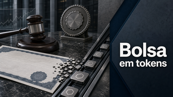 A SEC quer abrir a bolsa para tokens de ações