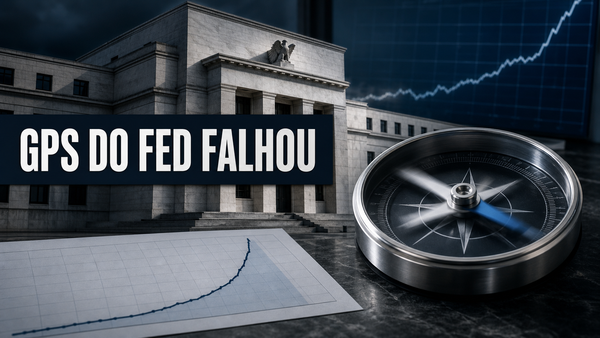 O Fed tirou o GPS do mercado