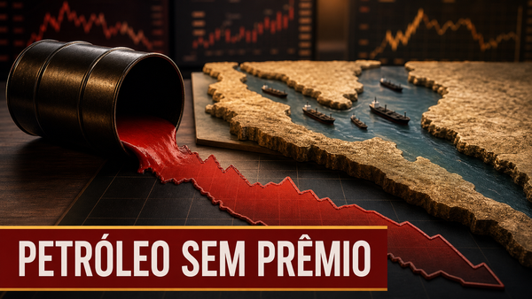 Hormuz reabriu e o petróleo perdeu o prêmio de guerra
