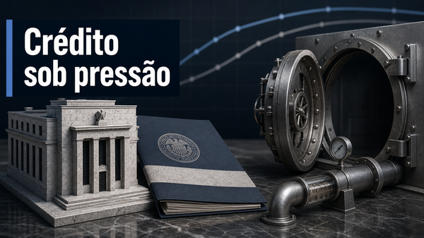 Os bancos passaram no teste, mas o crédito não ganhou folga