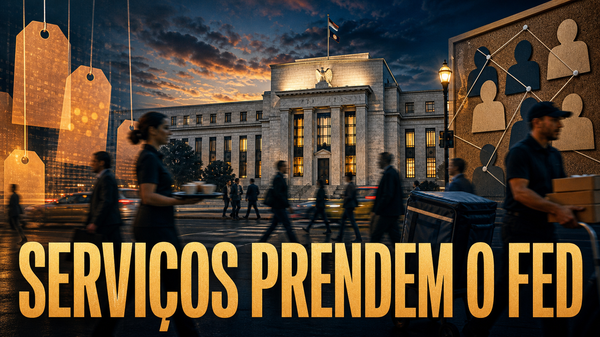 O serviço americano deu trabalho ao Fed