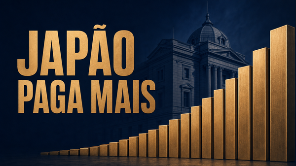 O Japão perdeu o luxo do juro baixo