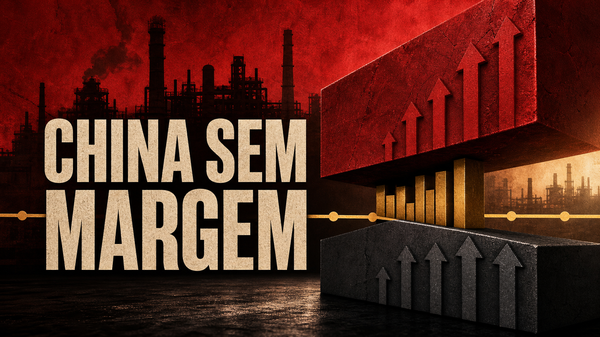 A fábrica chinesa encostou no limite da margem