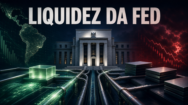 O Fed voltou a comprar liquidez sem chamar de estímulo