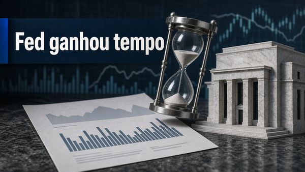 O emprego fraco devolveu tempo ao Fed