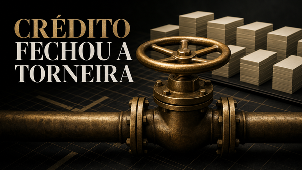 O crédito privado levantou dinheiro, mas fechou a torneira