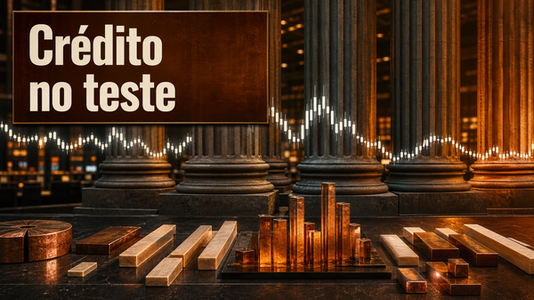 Os bancos vão mostrar se o crédito ainda respira