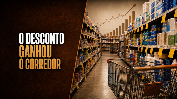 O varejo americano cresceu no corredor do desconto