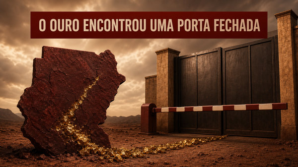 O ouro que sustenta a guerra do Sudão perdeu a porta europeia