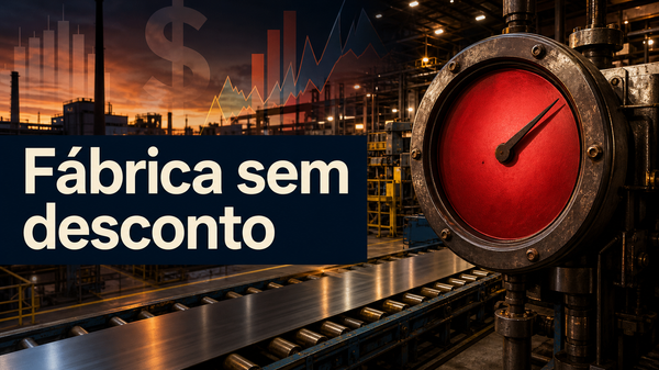 A fábrica americana voltou, mas sem desconto de inflação